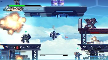 HARDCORE MECHA Nintendo Switch