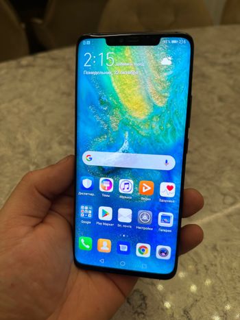 Huawei Mate 20 Pro 128GB Black