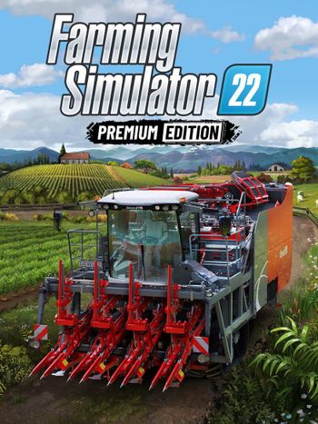 Farming Simulator 22: Premium Edition PlayStation 4