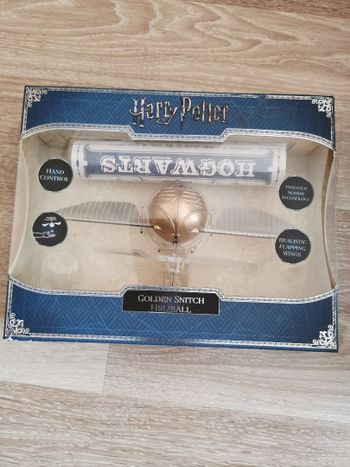 Harry Potter Golden Snitch HeliBall 