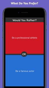 Buy What Would You Choose? Rather