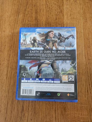 Horizon Zero Dawn PlayStation 4