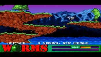 Buy Worms SNES