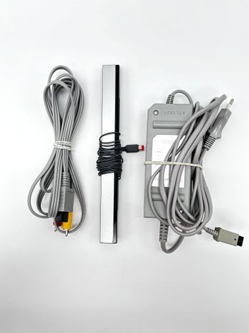 Buy Nintendo Wii RVL-001 Žaidimų Konsolės Pilnas Baltas Rinkinys