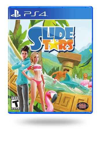 Slide Stars PlayStation 4