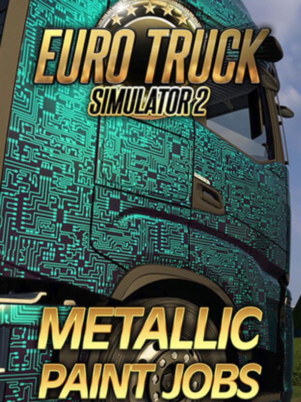 Give Your ETS2 Trucks a Metallic Shine for Free on Mac