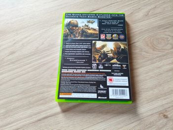 Enemy Territory: Quake Wars Xbox 360