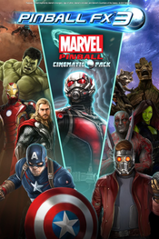 Pinball FX3 - Marvel Pinball - Cinematic Pack (DLC) (PC) Steam Key GLOBAL