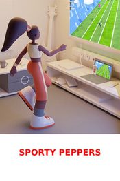 Sporty Peppers (PC) Steam Key GLOBAL