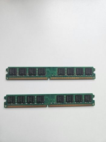 Buy Kingston ValueRAM 4 GB (2 x 2 GB) DDR2-800 Green PC RAM