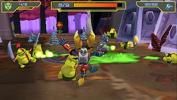 Redeem Ratchet & Clank: Size Matters PSP