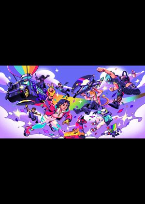 Fortnite - Rainbow Royale 2021 Loading Screen (DLC) Epic Games Key GLOBAL