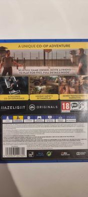 A Way Out PlayStation 4