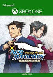 Phoenix Wright: Ace Attorney Trilogy XBOX LIVE Key UNITED STATES