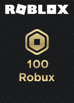 Roblox - 100 Robux Key EUROPE