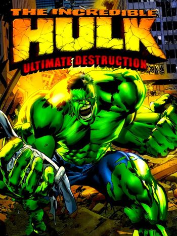 The Incredible Hulk: Ultimate Destruction Nintendo GameCube