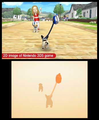 nintendogs + cats: Golden Retriever & New Friends Nintendo 3DS
