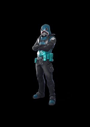 Fortnite - Bull Shark Outfit (DLC) Epic Games Key GLOBAL
