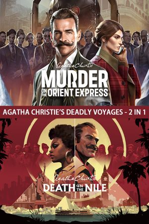 Agatha Christie's Deadly Voyages - 2 in 1 XBOX LIVE Key EUROPE