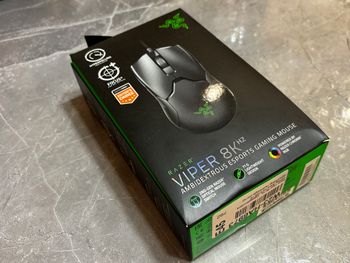 Razer Viper 8K Gaming Mouse Pėlė