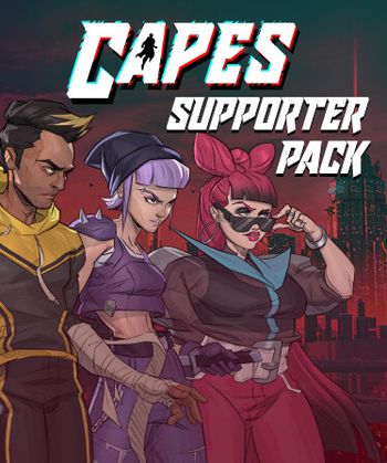 Capes - Supporter Pack (DLC) Steam (PC) Key GLOBAL