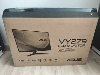 Asus monitorius 27" 75Hz FHD IPS EyeCare+ 