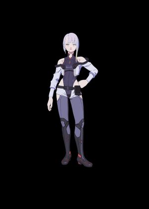 Fortnite - Lucyna Kushinada Outfit (DLC) Epic Games Key GLOBAL