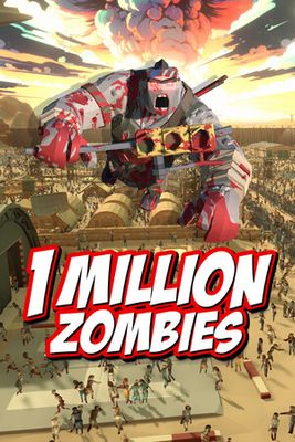1 Million Zombies game cover