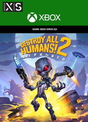 Destroy All Humans! 2 - Reprobed Código de XBOX LIVE ARGENTINA
