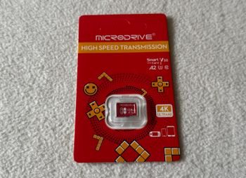 Micro SD mSd A2 card Kortelė 128GB