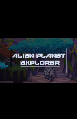 Alien Planet Explorer game cover