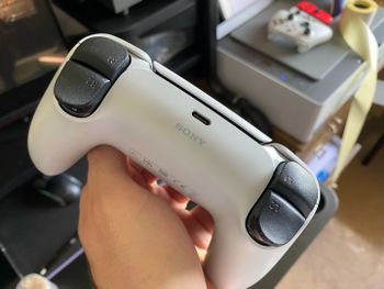 Get Sony Playstation 5 Dualsense White Controller / Pultelis 