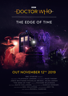 Doctor Who: The Edge Of Time game cover