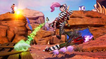 Rocket Arena PlayStation 4