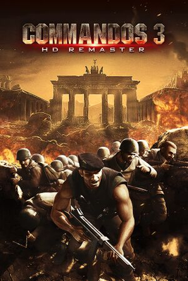 Commandos 3 - HD Remaster game cover