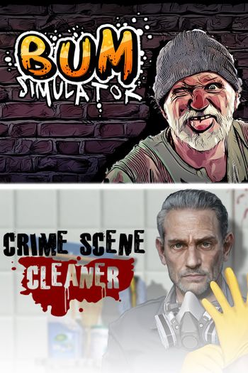 Bum Simulator & Crime Scene Cleaner	XBOX LIVE Key EUROPE