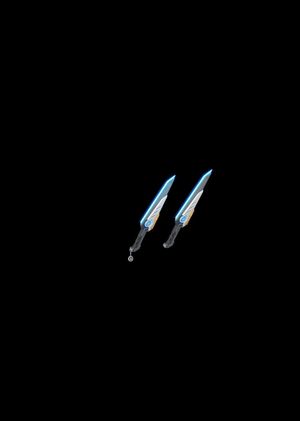 Fortnite - Tracer's Pulse Knives Pickaxe (DLC) Epic Games Key GLOBAL