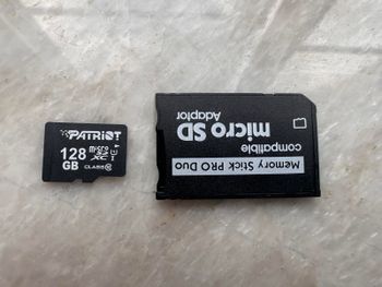 Get Sony PSP 1000 IPS ekranas, atminties 128Gb kortelė pskyroje 170 žaidimų