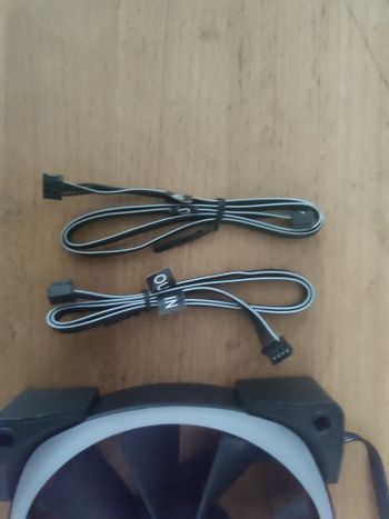 NZXT AER RGB 2 120 mm Addressable Rgb LED Single PC Case Fan