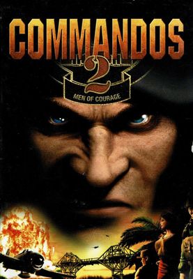 Commandos 2: Men of Courage cover