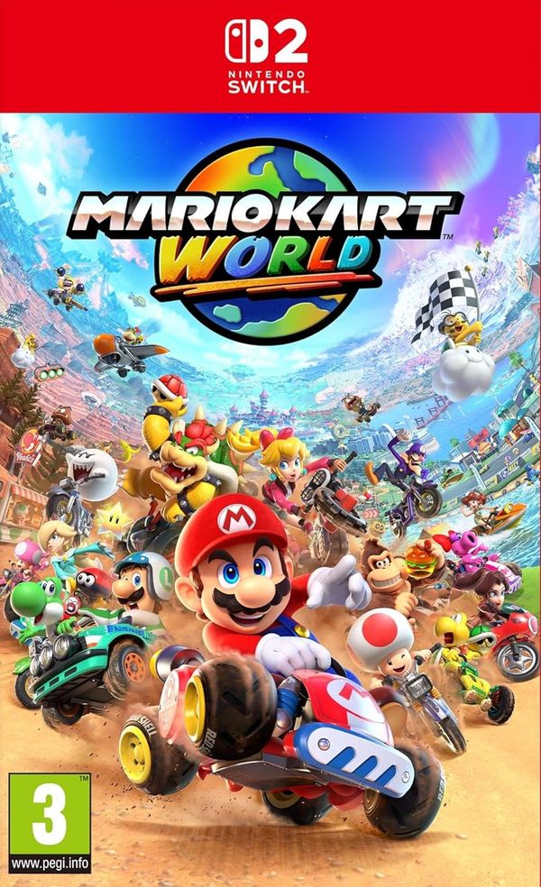 Buy Mario Kart World Nintendo key! Cheap price