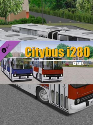 OMSI 2 Add-On Citybus i280 Series cover
