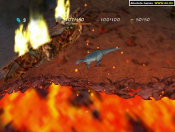 Disney's Dinosaur PlayStation