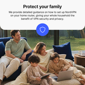 NordVPN Basic - 2 Year - 10 Devices (PC/MAC/Mobile) Premium VPN Software Subscription Key GLOBAL