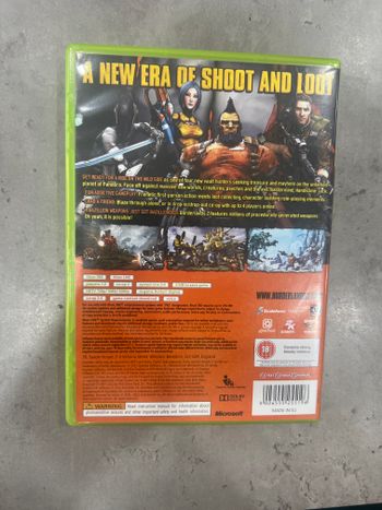 Borderlands 2 Xbox 360