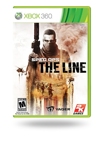 Spec Ops: The Line Xbox 360