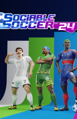 Sociable Soccer 24 game cover