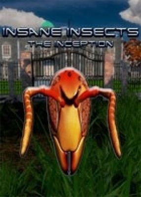 Insane Insects: The Inception game cover
