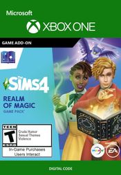 The Sims 4: Realm of Magic (DLC) XBOX LIVE Key GLOBAL