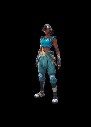 Fortnite - Technician Naya Outfit (DLC) Epic Games Key GLOBAL